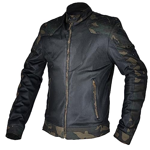 Amazon.co.jp: [RENHE] バイクジャケット 夏用 メッシュ